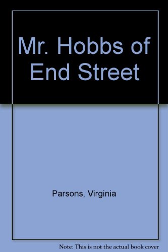 MR HOBBS OF END STREET PARSONS (9780437661586) by PARSONS V