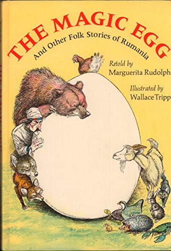 9780437727015: The Magic Egg and Other Folk Stories of Rumania