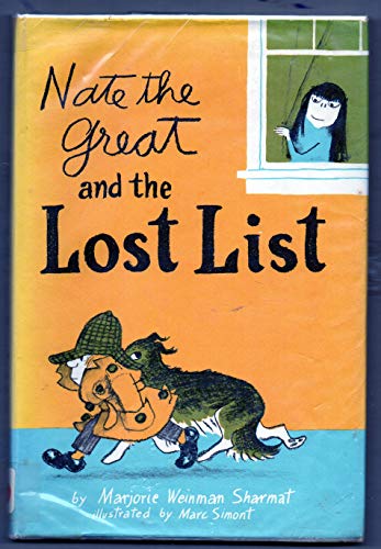 9780437742025: Nate the Great and the Lost List