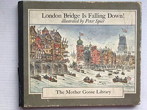 Beispielbild fr London Bridge Is Falling Down! zum Verkauf von Second Story Books, ABAA