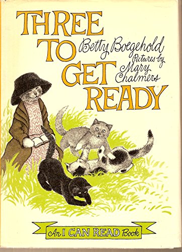 Stock image for Three to Get Ready (I Can Read) for sale by Better World Books