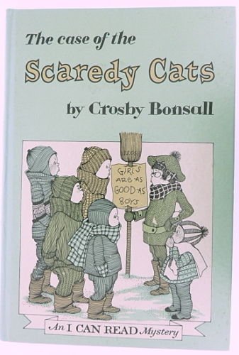 9780437900845: The Case of the Scaredy Cats: No 84 (I Can Read S.)