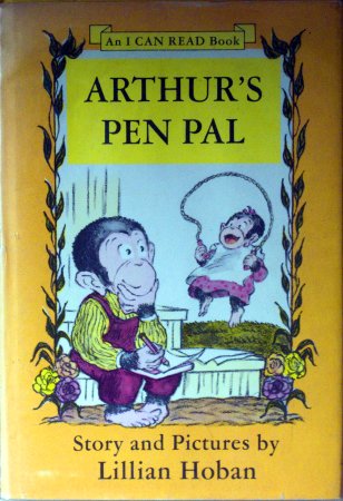 Arthur's Pen Pal (I Can Read) (9780437901088) by Lillian Hoban