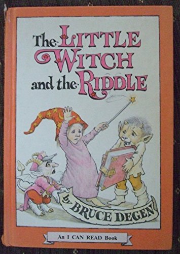 Stock image for The Little Witch and the Riddle (I Can Read S.) for sale by WorldofBooks