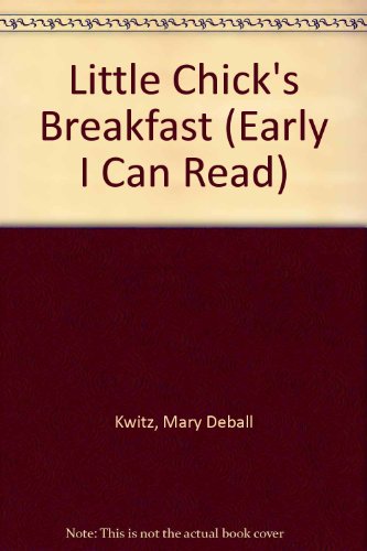 9780437905222: Little Chick's Breakfast (Early I Can Read S.)
