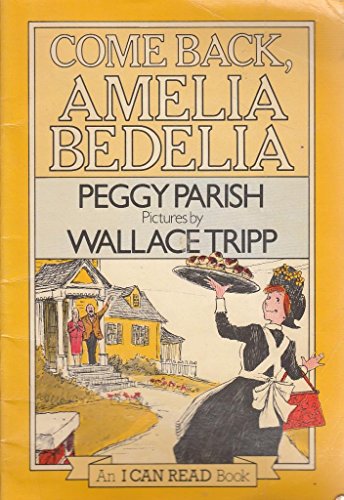 Stock image for Come Back Amelia Bedelia (I Can Read S.) for sale by Hawking Books