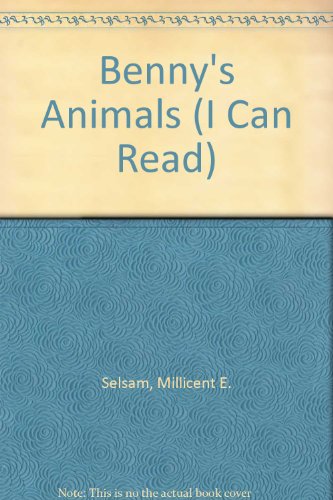 Stock image for Benny's Animals (I Can Read S.) for sale by Harry Righton