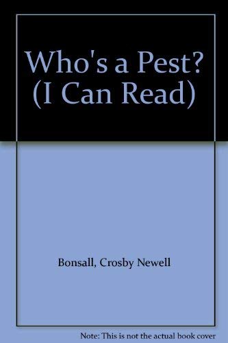 9780437960221: Who's a Pest? (I Can Read S.)