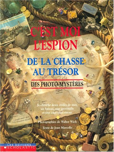 9780439005272: C'est moi l'espion de chasse au trsor