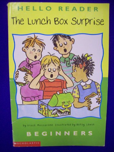 Imagen de archivo de Lunchbox Surprise (Hello Reader) a la venta por WorldofBooks