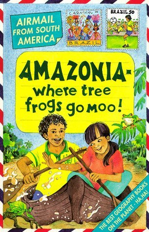 Beispielbild fr South America; Amazonia - Where Tree Frogs Go Moo! (Airmail from.) zum Verkauf von WorldofBooks