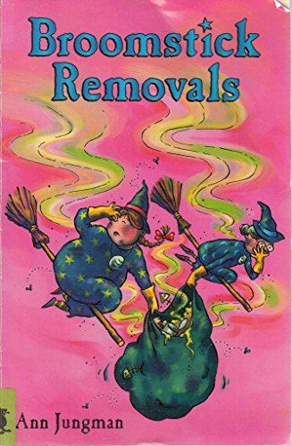 Beispielbild fr Broomstick Removals (Young Hippo) zum Verkauf von AwesomeBooks