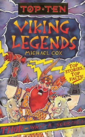 Stock image for Top Ten Viking Legends (Top Ten S.) for sale by WorldofBooks