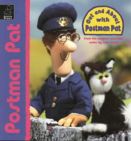 9780439011549: Out and About with Postman Pat