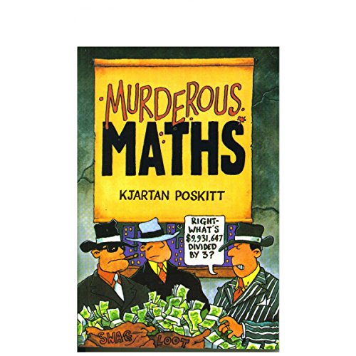 Imagen de archivo de Murderous Maths a la venta por Wonder Book