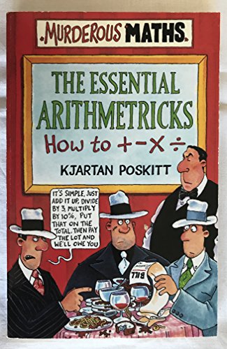 9780439011570: Essential Arithmetricks (Murderous Maths)
