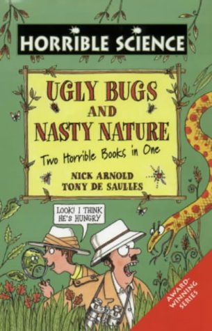 Imagen de archivo de Ugly Bugs: AND Nasty Nature (Horrible Science) a la venta por AwesomeBooks