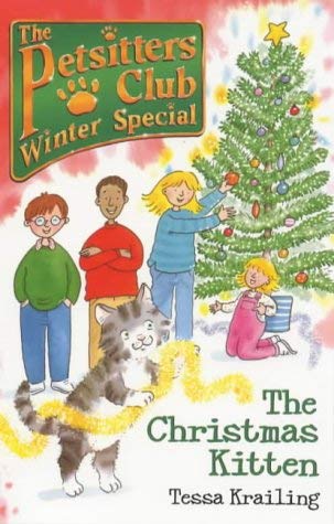 Beispielbild fr The Christmas Kitten: Winter Special (Petsitters Club S.) zum Verkauf von WorldofBooks