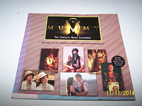 9780439012348: The "Mummy" Scrapbook