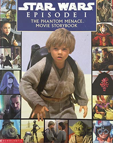 Stock image for Star Wars Episode 1: The Phantom Menace Movie Storybook for sale by Orbiting Books