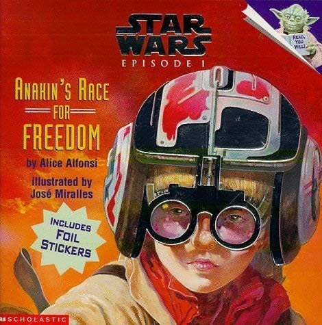 Beispielbild fr Anakin's Race for Freedom: Anakin's Race for Freedom Picture Book 1 ("Star Wars Episode One" Picture Books) zum Verkauf von AwesomeBooks
