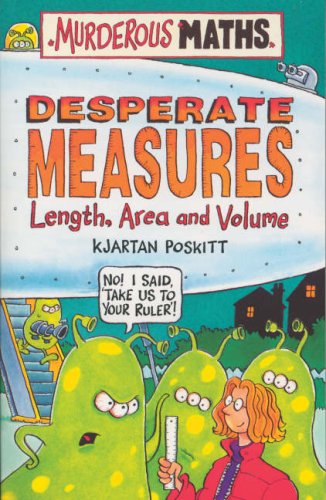 9780439013703: Desperate Measures (Murderous Maths)