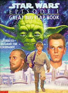 Imagen de archivo de The Great Big Flap Book: The Great Big Flap Book ("Star Wars Episode One" Activity Books) a la venta por AwesomeBooks
