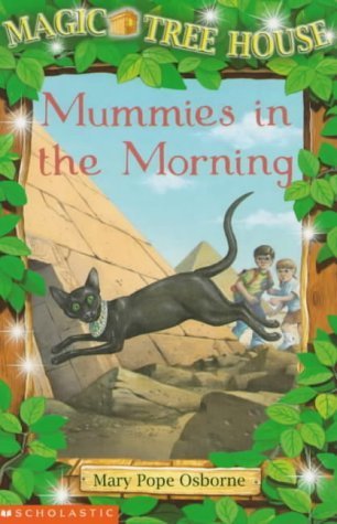 9780439014656: Mummies in the Morning (Magic Tree House)