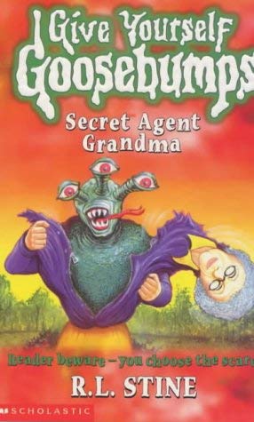 Stock image for Secret Agent Grandma (Give Yourself Goosebumps) for sale by Goldstone Books