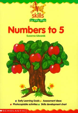 Numbers 1 to 5 (9780439016292) by Edwards, Suzanne