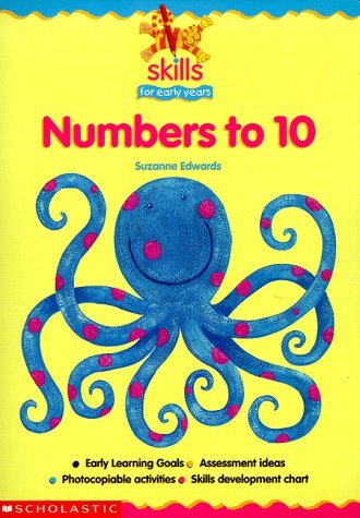 Stock image for Counting and Writing Numbers to 10 (Skills for Early Years) for sale by WorldofBooks