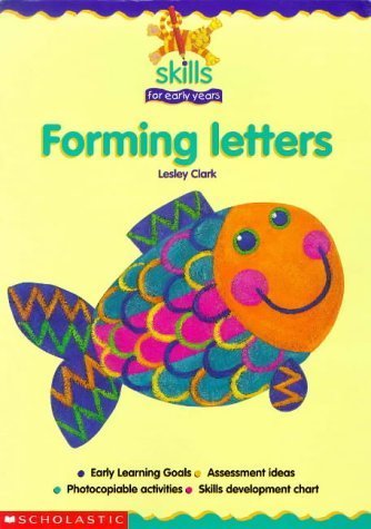 Stock image for Forming Letters (Skills for Early Years) for sale by AwesomeBooks