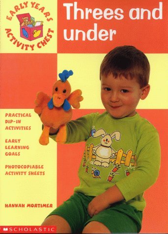 Imagen de archivo de Threes and Under (Early Years Activity Chest S.) a la venta por WorldofBooks
