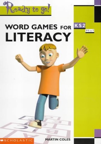 Word Games for Literacy Key Stage 2 (9780439017787) by [???]