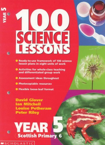 9780439018067: 100 Science Lessons for Year 5 (100 Science Lessons S.)