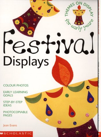 Festival Displays (9780439018128) by Jean Evans