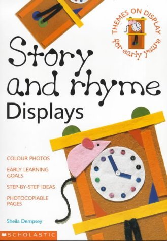 Imagen de archivo de Story and Rhyme Displays (Themes on Display) a la venta por AwesomeBooks