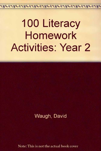 9780439018340: 100 Literacy Homework Activities for Year 2 (100 Literacy Homework Activities S.)