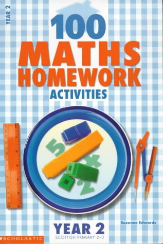 Beispielbild fr 100 Maths Homework Activities for Year 2 (100 Maths Homework Activities S.) zum Verkauf von WorldofBooks