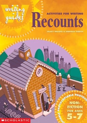 Stock image for Activities for Writing Recounts 5-7 (Writing Guides) for sale by WorldofBooks