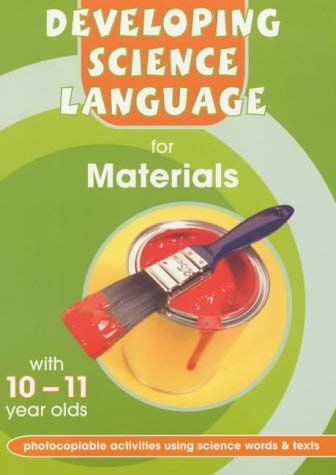 Imagen de archivo de Materials 10-11 (Developing Science Language) a la venta por WorldofBooks