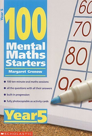 9780439019002: 100 Mental Maths Starters