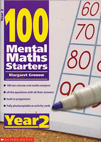 Stock image for Year 2 (100 Mental Maths Starters) for sale by WorldofBooks