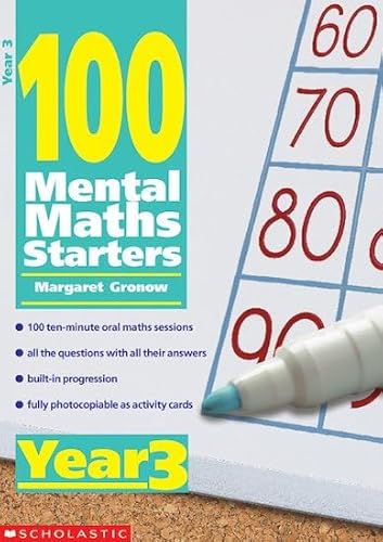 9780439019026: Year 3 (100 Mental Maths Starters)