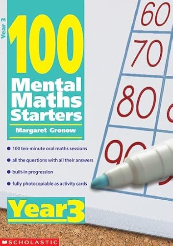 9780439019026: 100 Mental Maths Starters