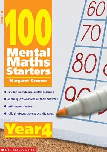 9780439019033: 100 Mental Maths Starters