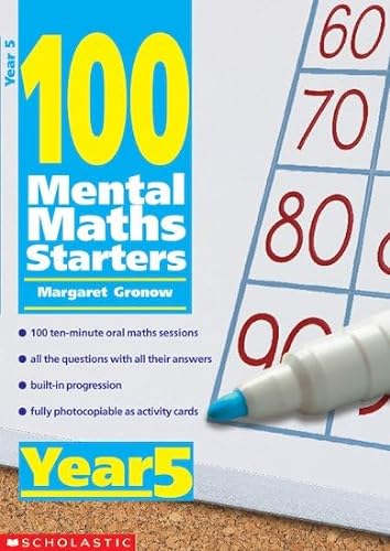 9780439019040: 100 Mental Maths Starters