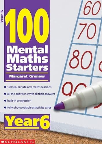 9780439019057: 100 Mental Maths Starters