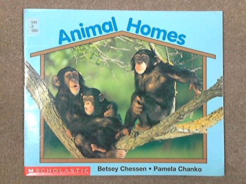 9780439019439: Animal Homes