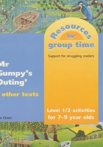 Beispielbild fr National Curriculum Level 1-2 Activities Based on "Mr Gumpy's Outing" and Other Texts (Resources for Group Time S.) zum Verkauf von AwesomeBooks